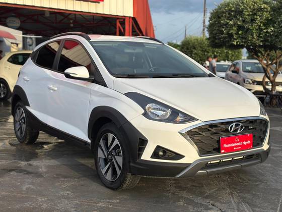 HYUNDAI HB20X 1.6 16V FLEX EVOLUTION AUTOMÁTICO